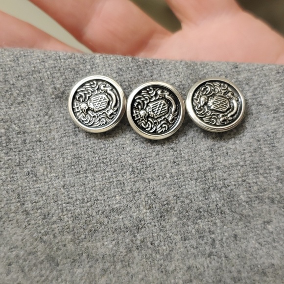 True vintage LEBOW Boyd's Philadelphia mens 100% cashmere blazer size 42 - Picture 11 of 16